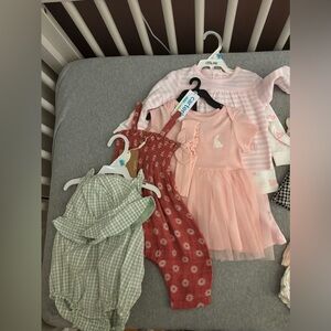 NWT Four 3-6 Month Outfits